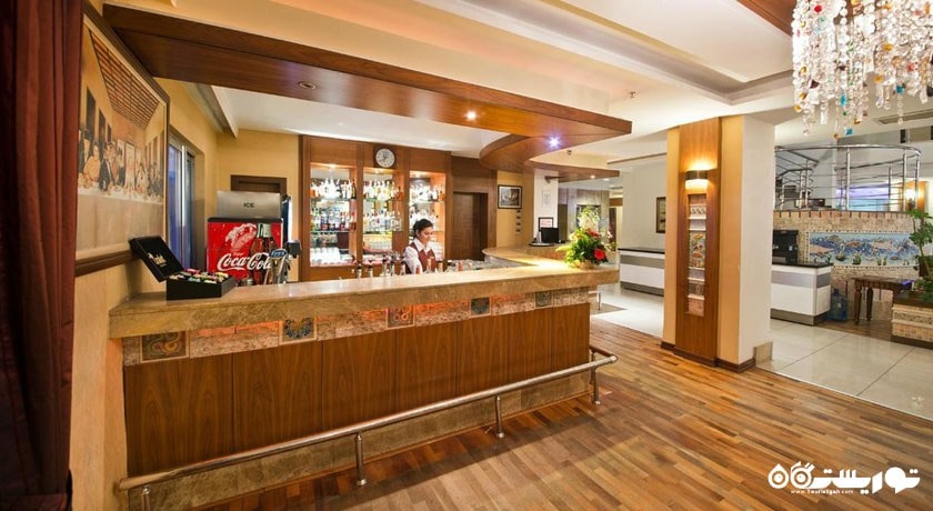 بار لابی  هتل سی لایف فمیلی ریزورت